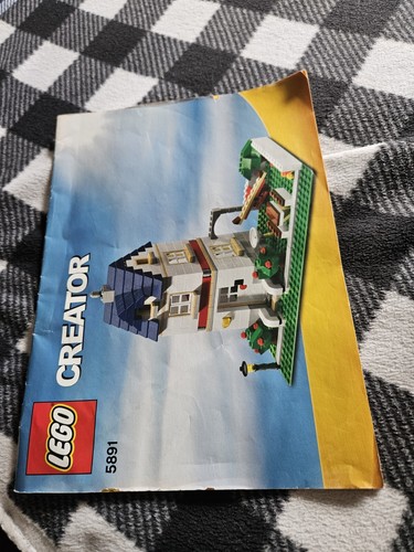 Lego creator 5891 solo - lego,