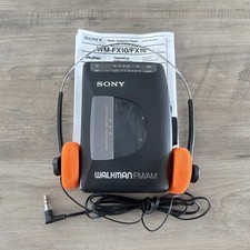 Sony walkman fx10 fm - sony, wm-fx10