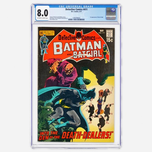 Comics detective - dc,