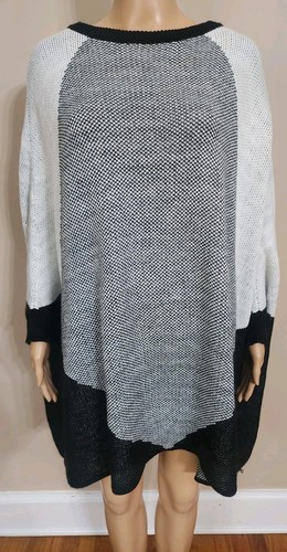 Est poncho maglione donna - est.,