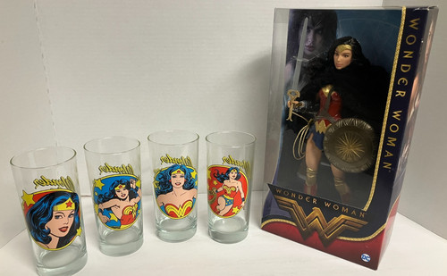 Barbie wonder woman doll - barbie,