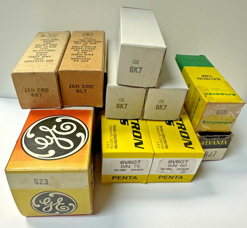 Kit tubi hallicrafters - tubi, sx-16