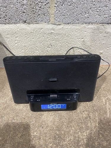 Sony icf ds15ip sistema - sony, icf-ds15ip