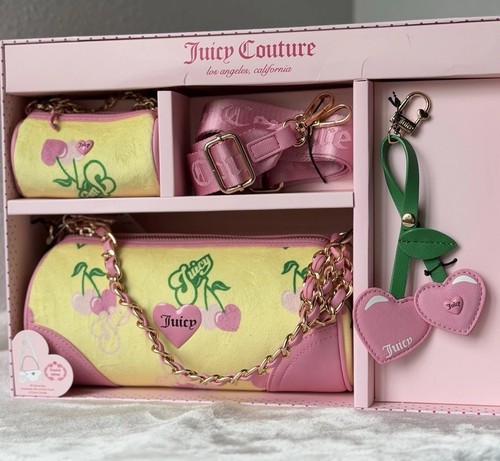 Juicy couture retro - retro, cherry