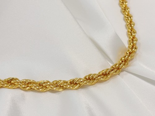 Collana cavaliere miami oro - collana,