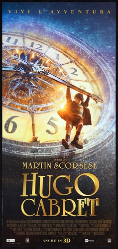 Hugo cabret martin scorsese - cabret,