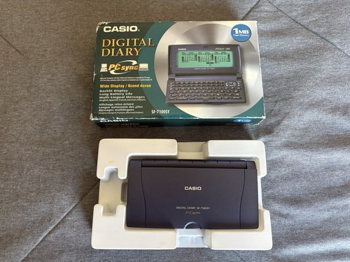 Diario digitale casio - diario,