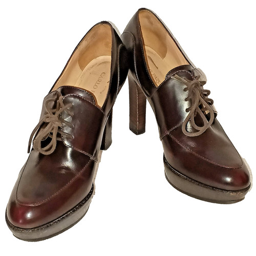 Scarpe vintage con - , tacco