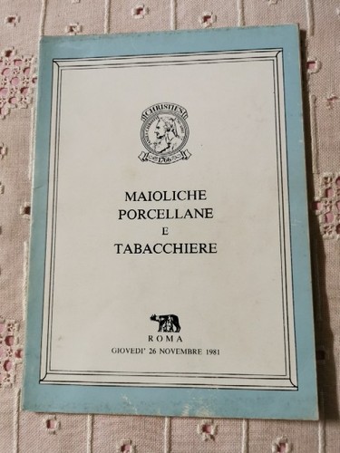 Christie maioliche - christie's,