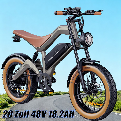 Bicicletta elettrica 4 - elettrica, 20*4