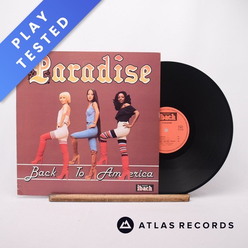 Paradise back america lp - back,