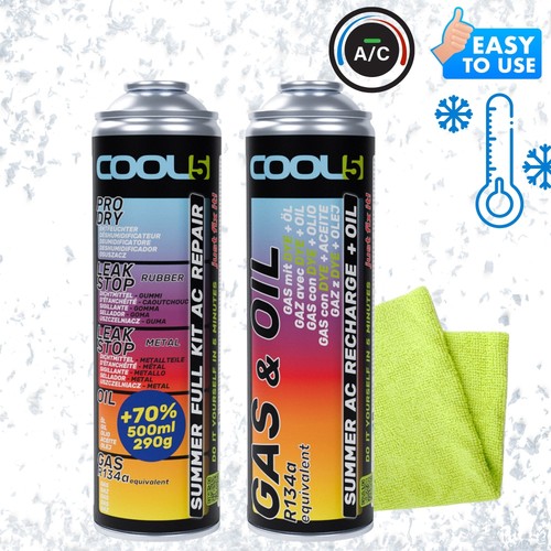 R12 r134a kit - r12/r134a, refrigerante