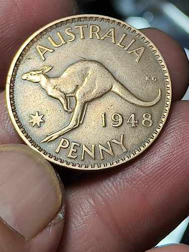Oceania australia moneta one - australia,