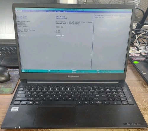 Dynabook satellite pro - dynabook,