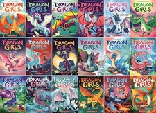 Dragon girls complete series - dragon,