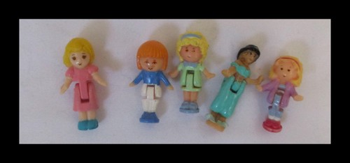 Set bambole scuola polly - bambole,