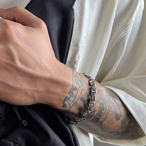 Bracciale unisex hip hop - bracciale,