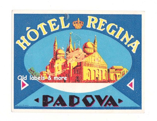 X0917 hotel albergo regina - x0917,