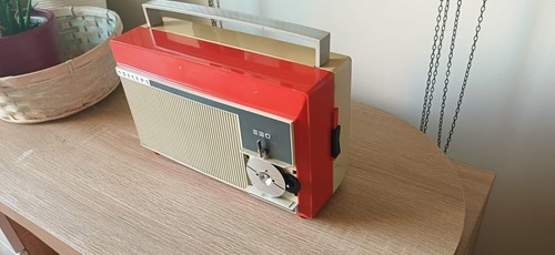 Giradischi portatile vintage