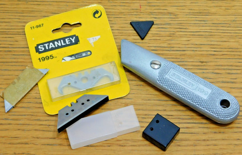 Vintage cutter porte lame - cutter,