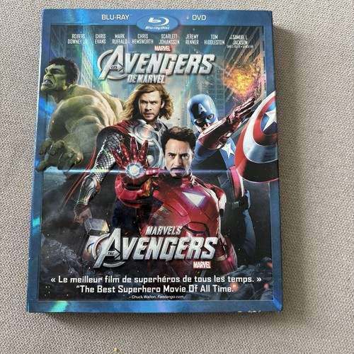 Blu ray marvel the - blu-ray, avengers