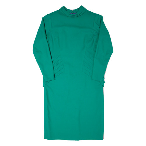 Abito matita vintage - vintage, verde
