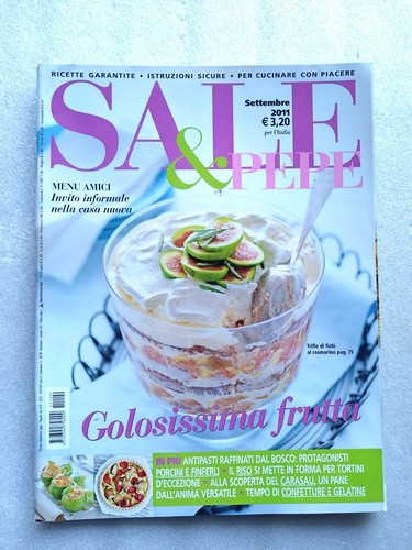 Sale pepe rivista - di, cucina