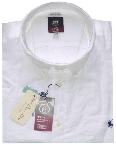 Camicia uomo lino - 100%, xl