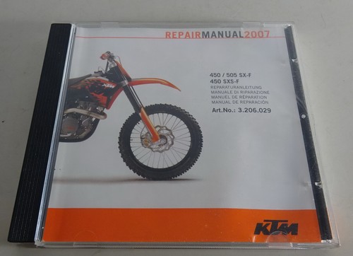 Manuale officina ktm - manuale,