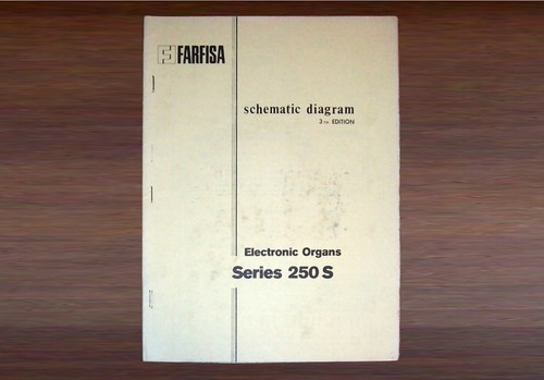 Farfisa 250s original service - farfisa,