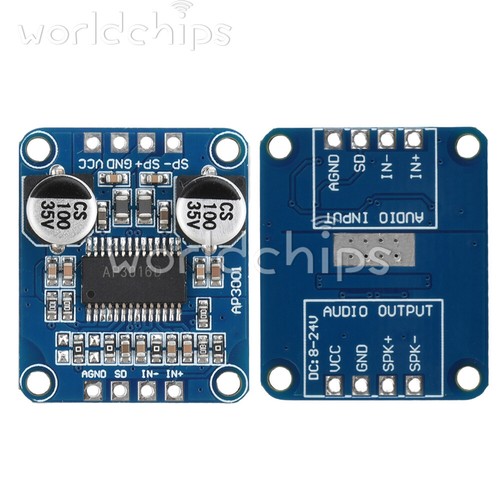 Modulo amplificatore digitale - modulo,