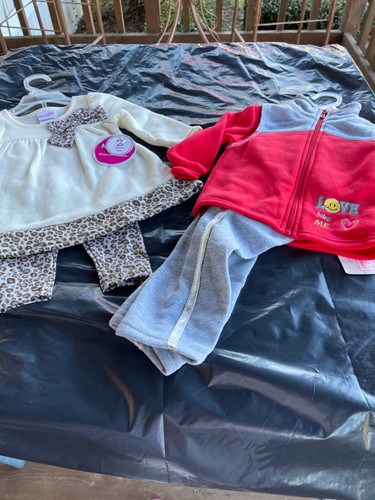 Lotto abiti bambino taglia - 2,