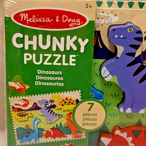 Puzzle legno dinosauro - legno,