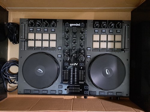 Gemini channel virtual dj - 2-channel,