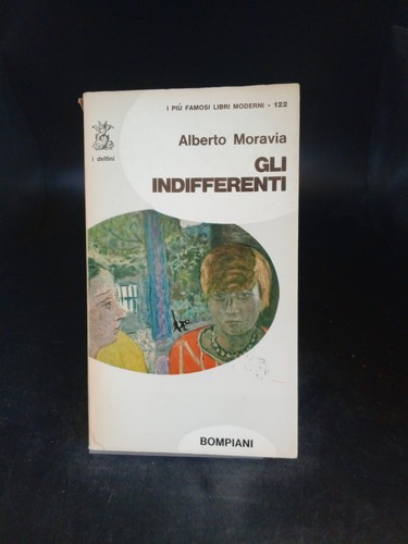 Gli indifferenti moravia - gli,