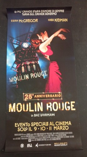 Moulin rouge anniversario - moulin,