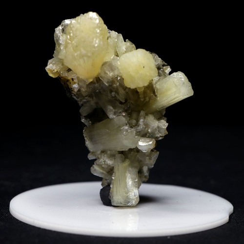 Stilbite calcedonio unico - stilbite,
