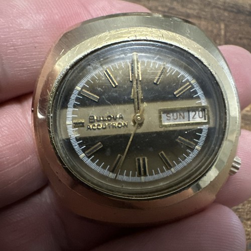 Bulova accutron men watch - men's,