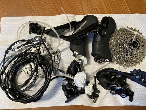 Set componenti shimano - set,