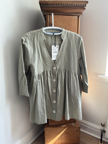 Tunica donna zara grigio misto - grigio,