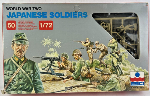 Ww2 fanteria giapponese 72 - fanteria, 1/72