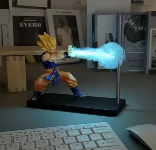 Lampada goku dragon ball - ball, 3d