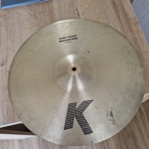 Zildjian dark crash piatto - zildjian,