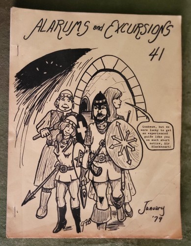 Alarums excursions 41 - &, #41