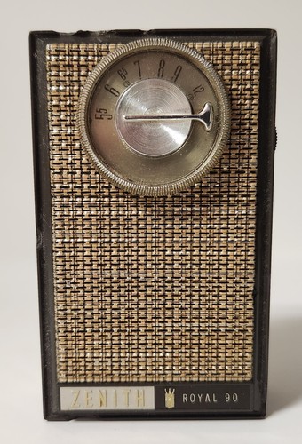 Radio transistor zenith - a,