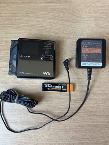 Sony walkman - sony, hi-md