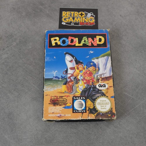 Rodland gig nintendo nes - rodland,