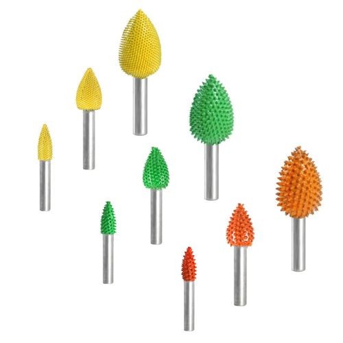 Fresa per raspa fiamma - per,