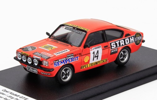 Trofeu opel kadett gt e - trofeu,