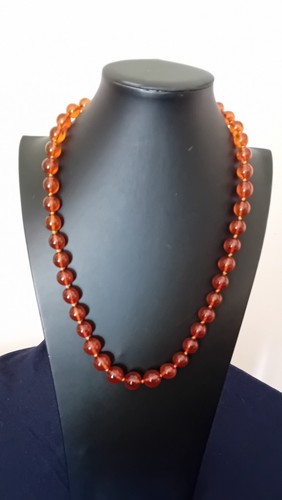 Collana ambra baltica naturale - baltica,